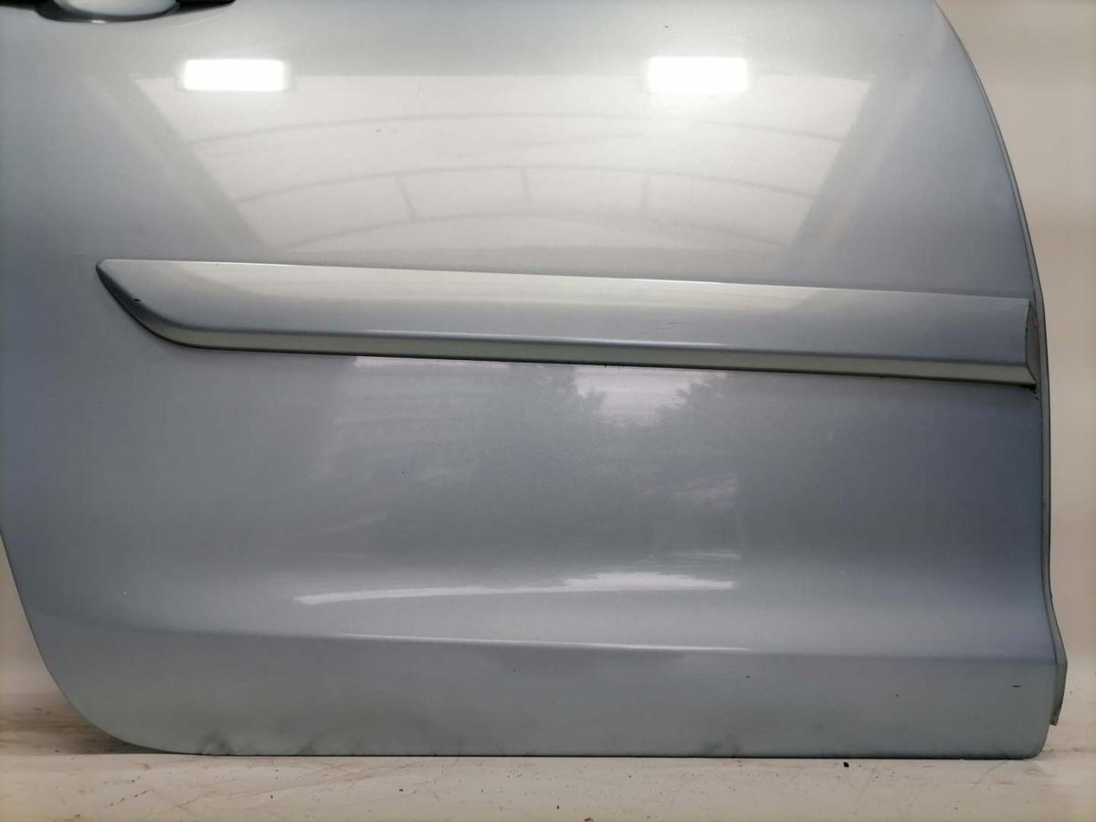 Opel Corsa D original Tür hinten rechts Z21C Aeroblau Rohbau BJ08